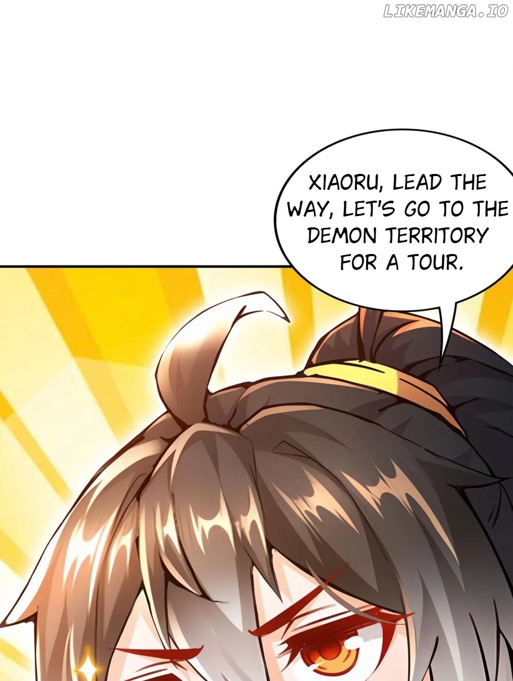 My Furry Harem Is After Me Chapter 146 - page 22